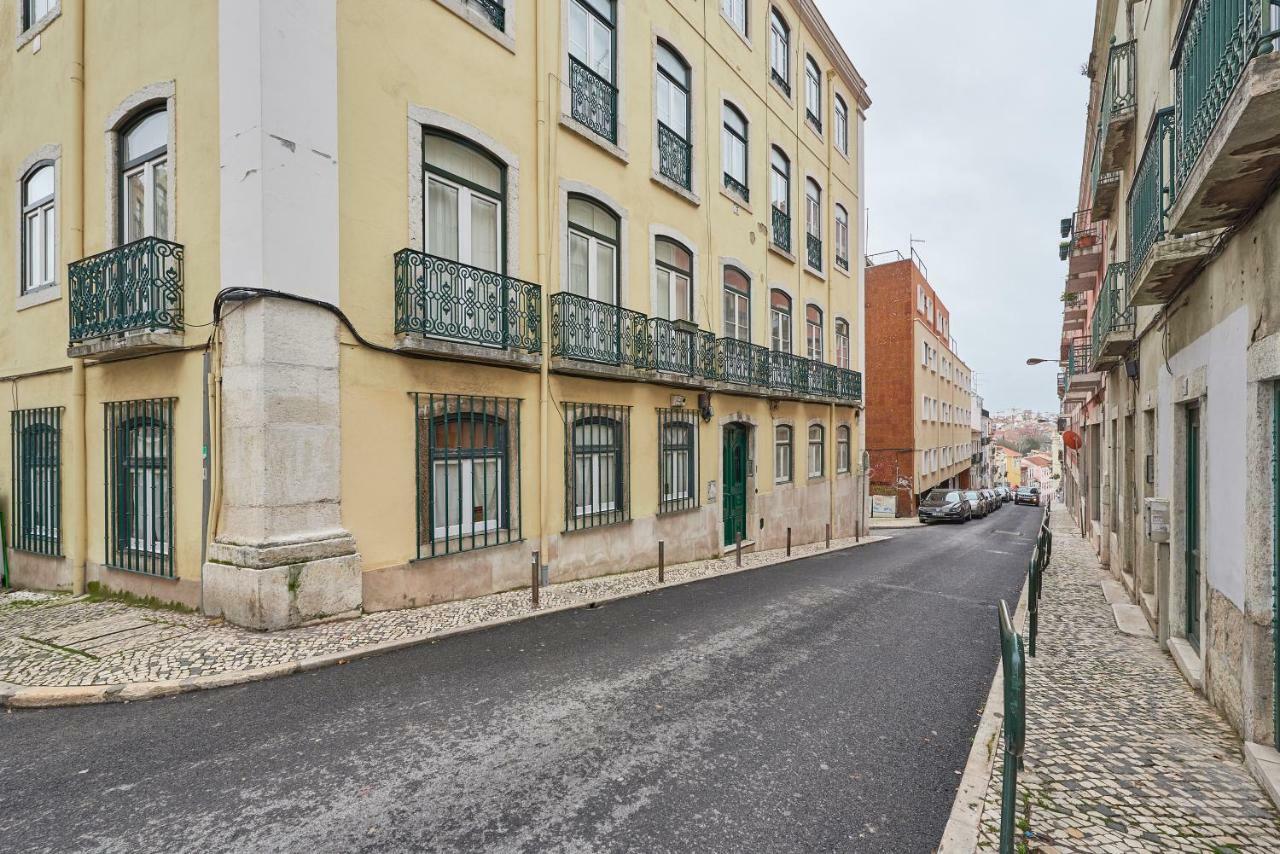 Casa Eclea Lisbon Principe Real Apartment Exterior foto
