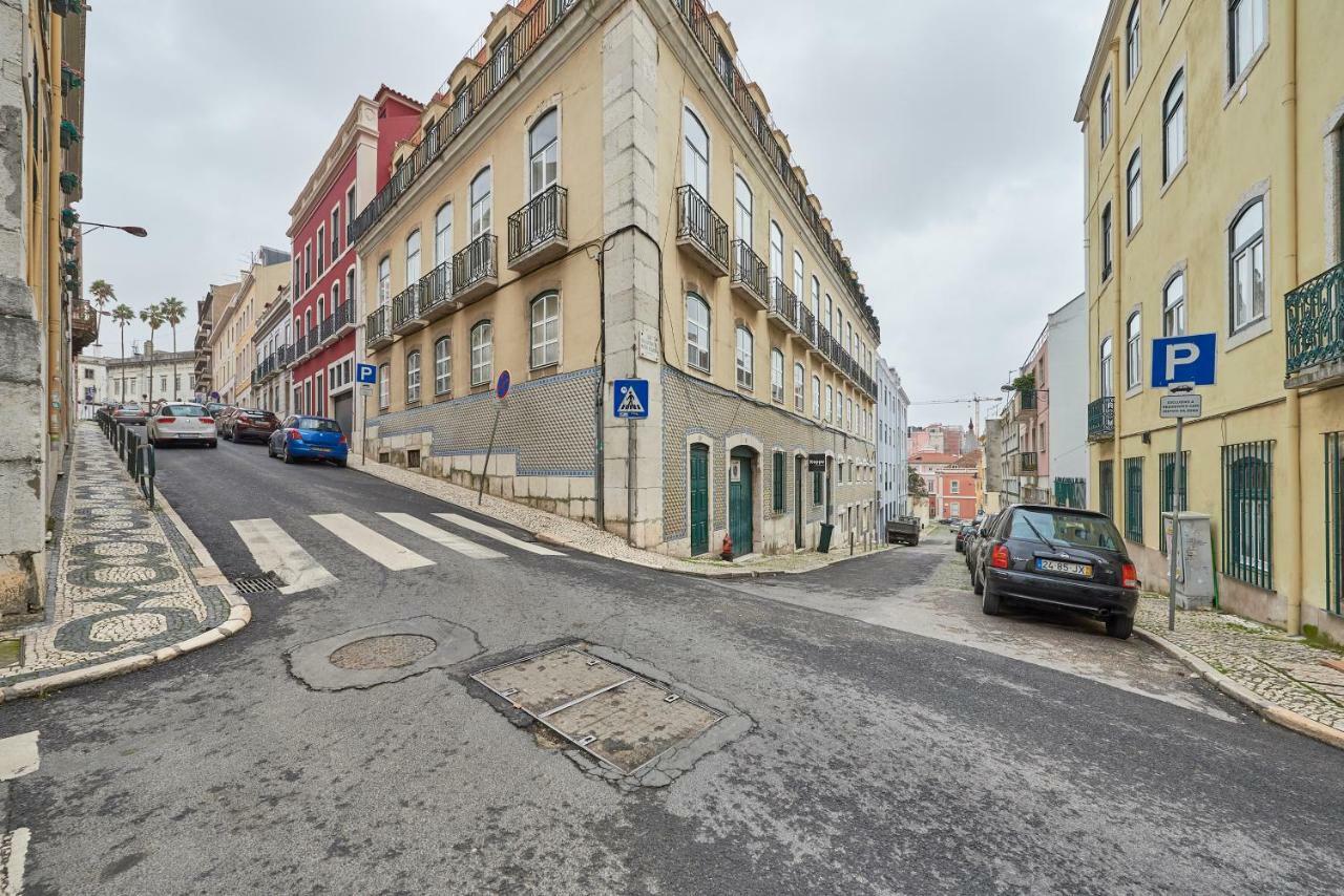 Casa Eclea Lisbon Principe Real Apartment Exterior foto